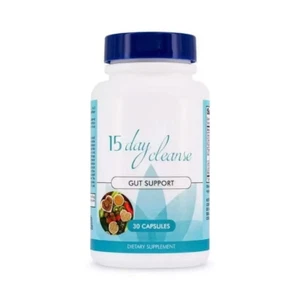 Limpieza de 15 días - Fórmula avanzada de apoyo intestinal y colon con fibra 30 cápsulas - Imagen 1 de 11