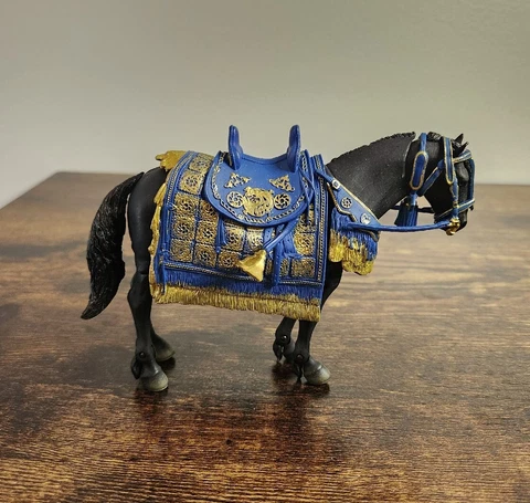 Prince of Persia Sands of Time Horse Toy Figure Disney Cover