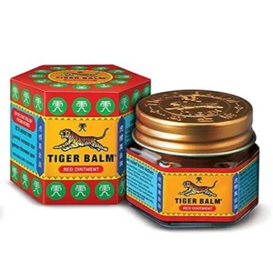 Bálsamo ayurvédico rojo tigre bálsamo alivio del dolor para articulaciones, espalda, cuerpo, rodilla y dolor -21 ml - Imagen 1 de 8