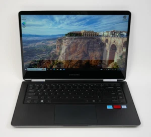 Samsung NP940X5N Intel i7-8550U 1.80GHz 16GB 256GB Radeon 500 15" Laptop #E95 - Picture 1 of 17
