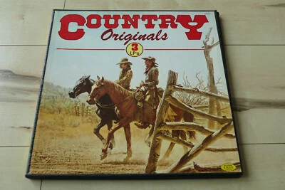 VA Sampler - Country Originals -Original Stars - Triple-Album Vinyl 3LP - Bild 1 von 2