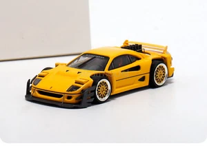 Autobots 1/64 Scale For Ferrari F40 Yasid Concept Yellow DieCast Car Collect NIB - Picture 1 of 6