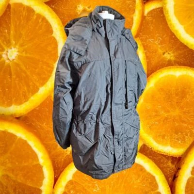 Chaqueta Polo Ralph Lauren Para Hombre Gris Nylon Cremallera Completa Con Capucha Talla M Foto 1 de 4