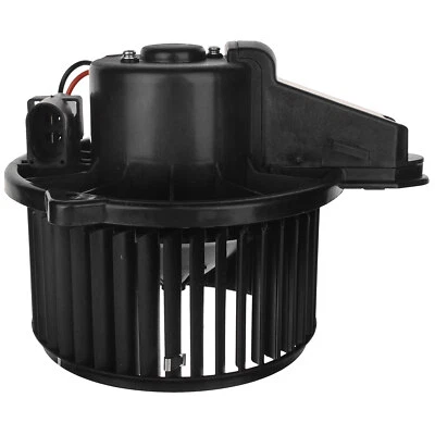 Motor soplador calentador HVAC delantero con jaula ventilador para Audi A6 1999-2005 A6 Quattro RS6 Foto 1 de 4