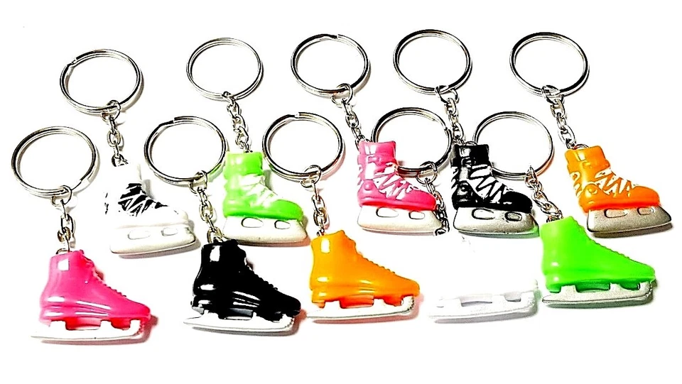 48 Piezas Llavero Patín Zapato Rodillo Vintage Dije Moda Fiesta Favor Piñata Relleno Foto 1 de 1