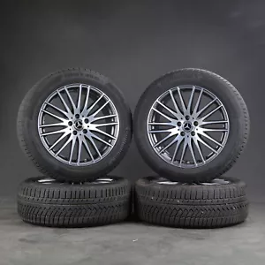 19 Zoll Original Winterräder Mercedes GLC X254 C254 A2544014900 Winterreifen - Picture 1 of 5