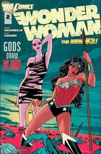 Wonder Woman # 2 Dc New 52 1st print N mint - Picture 1 of 1