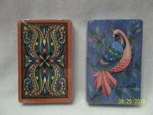 Vintage Merrigold Pres Playing Cards - Foto 1 di 2