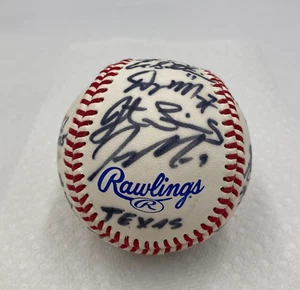 2003 Texas Longhorns Team Signed Autographed Baseball College World Series - Picture 1 of 10