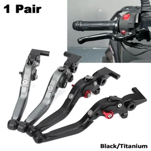 For QJMOTO FORT 350 /GT Clutch Brake Levers Kits Adjustable Foldable Extendable - Picture 1 of 43