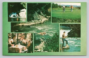 Greene County Recreation Tennessee Nolichucky River Multi View Postcard - Picture 1 of 2