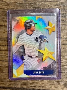 2025 Topps Serie 1 STELLE DI MLB Juan Soto #SMLB-22 Mets Yankees - Foto 1 di 2