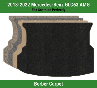 Lloyd Berber Cargo Carpet Mat for 2018-2022 Mercedes-Benz GLC63 AMG  - Image 1 of 4