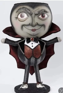 Katherine’s Collection Halloween Dracula Candy Container (Not Homegoods)—Retired - Picture 1 of 11