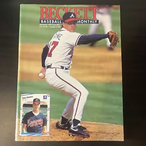 Beckett Baseball Edición Mensual #92 Noviembre 1992 Tom Glavine Mike Mussina - Imagen 1 de 2