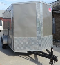 6 x 12 V Nose Utility Trailer