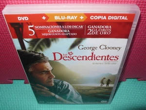 LOS DESCENDIENTES - BLU-RAY - DVD - Picture 1 of 1