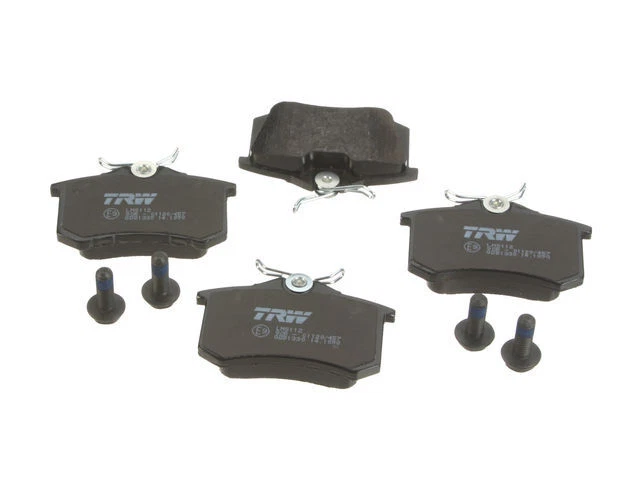 Juego de pastillas de freno traseras TRW 36868RM 2001 2002 2003 2004 para Audi TT Quattro 2000-2006 Foto 1 de 2