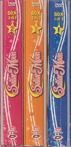 Sailor Moon Prima Serie Completa 3 Box Dvd Dynit Perfetti Nuovi - Foto 1 di 7