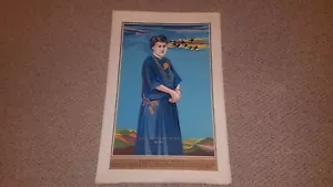 Eduardo Vera Cortes Serigraph Lola Rodriguez de Tio Puerto Rico 1979 - Picture 1 of 8