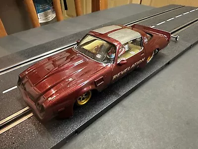 Chevrolet Camaro 1978 79 80 escala 1/24 arrastre carrera slot car pintura automotriz Foto 1 de 4