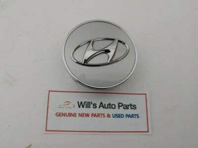 TAPA CENTRAL DE RUEDA ORIGINAL TOTALMENTE NUEVA HYUNDAI ILOAD/IMAX 2007-2015 Foto 1 de 4