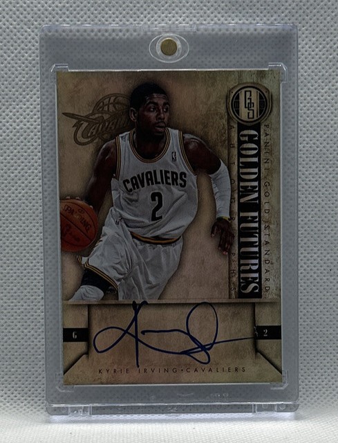 優先配送 PSA直筆サインルーキーカード❗️KYRIE IRVING RC AUTO