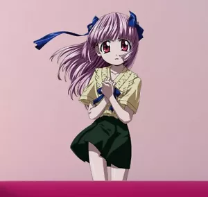Calcomanía de pared para niñas de anime, pegatina de pared de anime, arte de pared para colegiala de anime moderno - Imagen 1 de 6