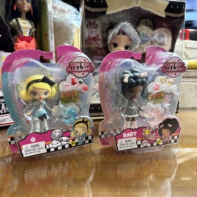 Mini muñeca Kuu Kuu Harajuku G & Baby Mattel nueva en caja 2016 Kawii muñeca de moda Foto 1 de 4