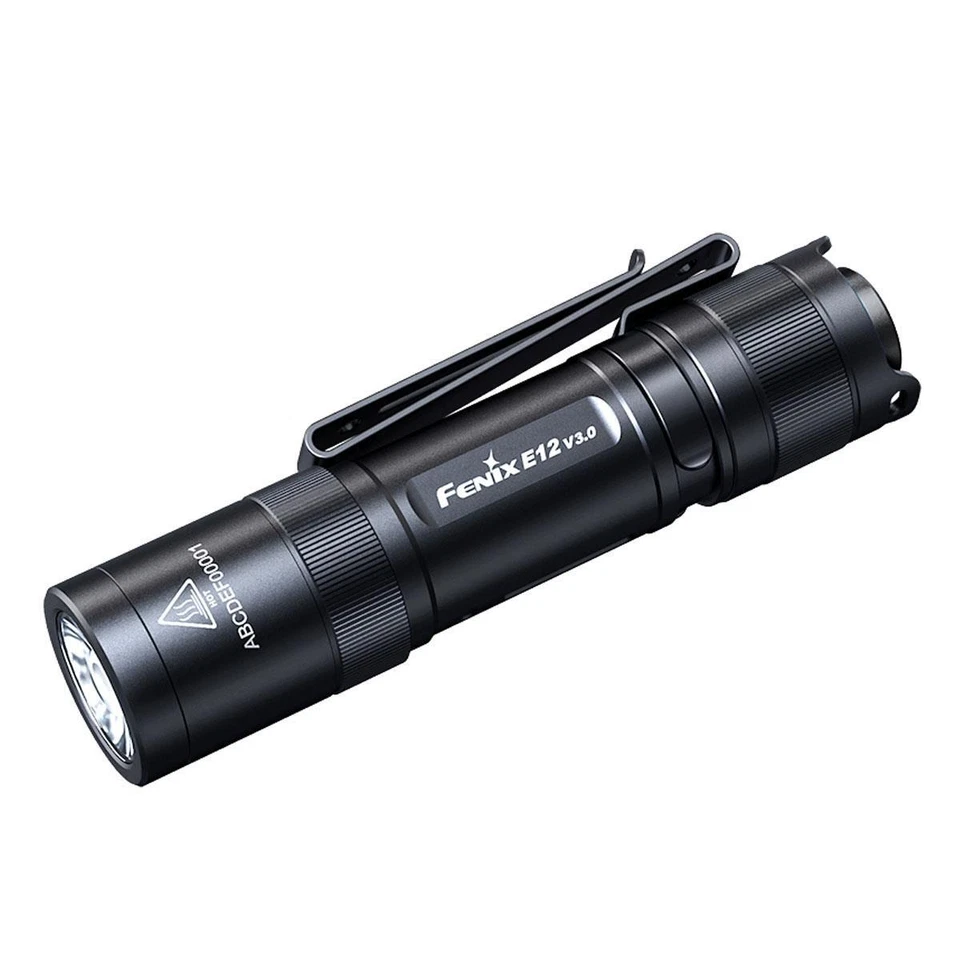 Fenix E12 V3.0 AA Mini Torch - EDC Flashlight - 200 Lumen Max - Image 1 of 4