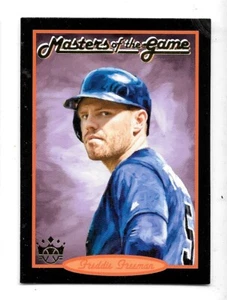 2019 Panini Diamond Kings Masters Of The Game Freddie Freeman Braves #MG14 NRMT - Picture 1 of 1