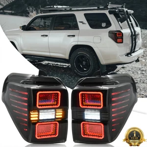 Par de luces traseras LED para Toyota 4Runner 2010-2022 montaje secuencial de luces traseras - Imagen 1 de 20
