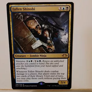 SHINOBI CAÍDO -- Magic The Gathering - Modern Horizons - Casi nuevo - Imagen 1 de 1