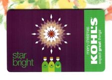 KOHL'S Star Bright, Merry Christmas 2007 Gift Card ( $0 )