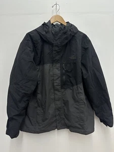 The North Face Black Gray Atlas Triclimate Ski Jacket (No inner Fleece) Mens 2XL - Picture 1 of 11