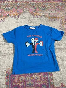 The Animals Observatory The Animals Shirt Blau Größe 6 Kinder - Bild 1 von 4