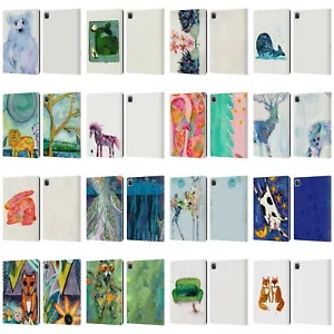 OFFICIAL WYANNE ANIMALS 2 LEATHER BOOK WALLET CASE FOR APPLE iPAD - Picture 1 of 22