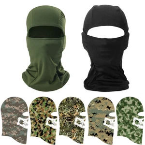 Balaclava Face Cover UV Sun Protection Tactical Sports Full Masks for Men Women - Picture 1 of 20