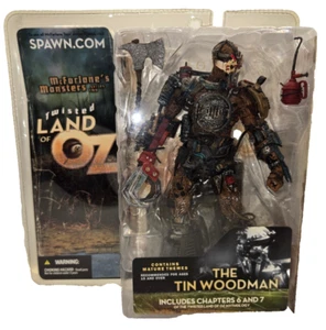 Twisted Land Of Oz - The Tin Woodman - McFarlane’s Monsters Series 2 SEALED - Bild 1 von 3