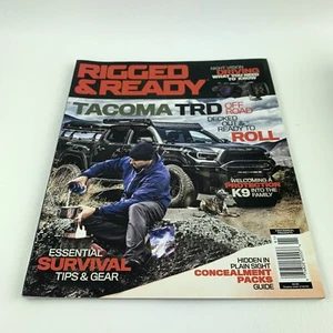 RIGGED & READY Magazine #1 2020 TACOMA TRD OFF ROAD Survival Tips CONCEALMENT - Picture 1 of 11