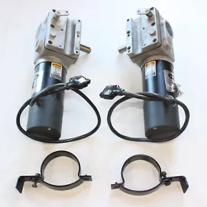Invacare Pronto M51 Power Wheelchair Motor/ Gearbox 1123952 & 1123953 DC 24V - Picture 1 of 16