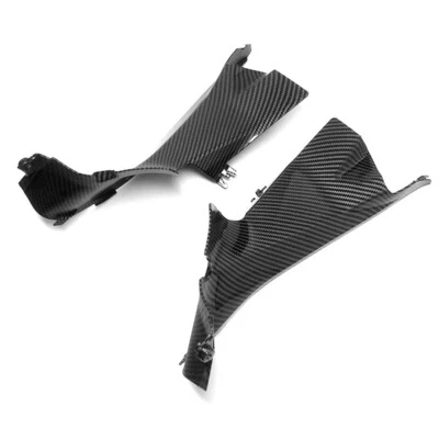 Carenagem de cobertura de ar painel frontal superior fibra de carbono para Ducati 959 1299 - Imagem 1 de 4