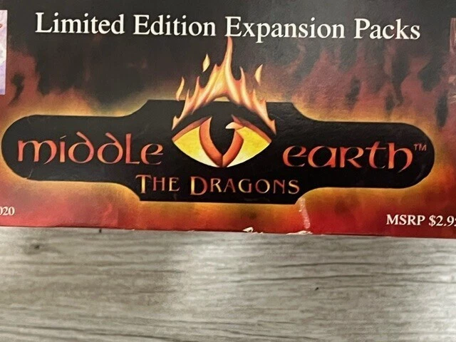 Middle-Earth CCG The Dragons Rare/Promo Singles *Select Your Card* - Image 1 of 1