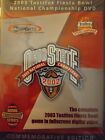 Ohio State Buckeyes 2002 National Championship DVD 2003 Tostitos Fiesta Bowl