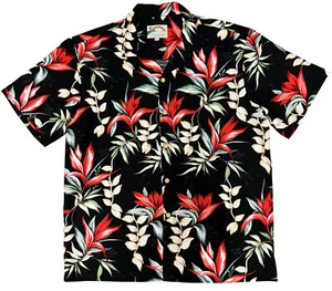 Paradise Found Herren Hawaiihemd Heliconia Paradise - Bild 1 von 4