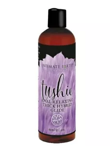 Intimate Earth Love Naturally Tushie Anal Relaxing Hybrid 2oz/60ml, New - Picture 1 of 1