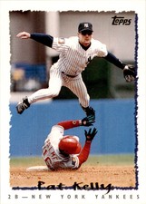1995 Topps Pat Kelly Baseball Cards #468