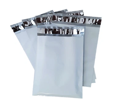 Poly Mailers Shipping Envelopes Self Sealing  Mailing Bags All Sizes 2.5 MIL - Image 1 of 4