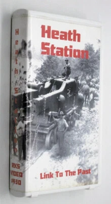 HEATH STATION LINK TO THE PAST 430 VHS Tape Antique Snow Engine RKS Flat Rock NC - Image 1 of 4
