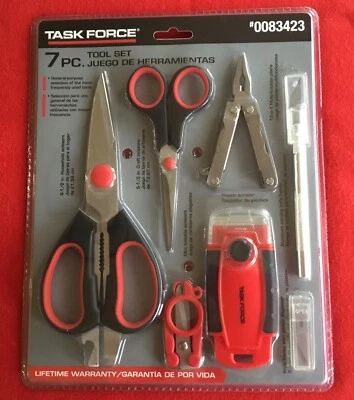 Task Force 7 pce tool set New Unopened 0083423 - Image 1 of 3